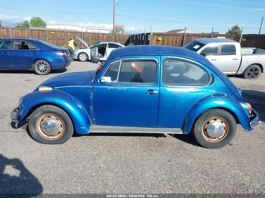 1970 Volkswagen Beetle VIN: 1102487591 Lot: 42130085