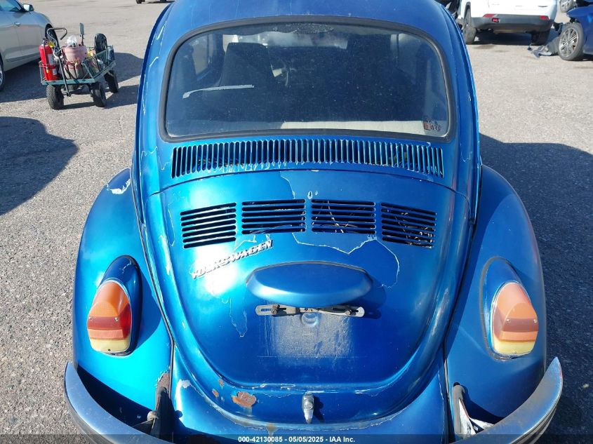 1970 Volkswagen Beetle VIN: 1102487591 Lot: 42130085