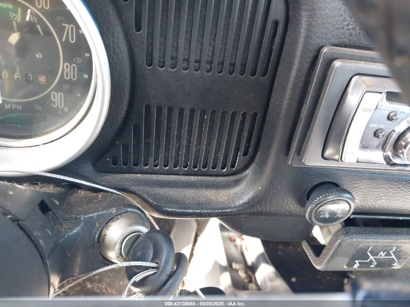 1970 Volkswagen Beetle VIN: 1102487591 Lot: 42130085