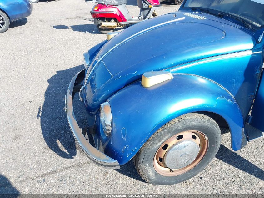 1970 Volkswagen Beetle VIN: 1102487591 Lot: 42130085
