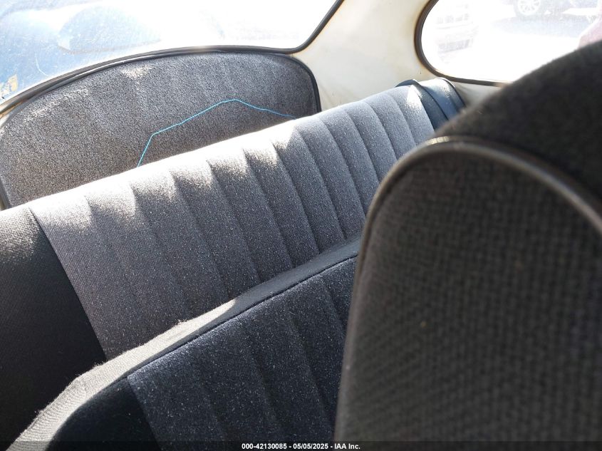 1970 Volkswagen Beetle VIN: 1102487591 Lot: 42130085