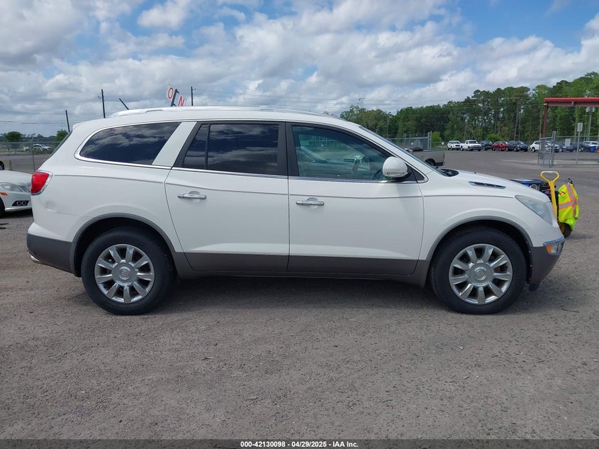 2012 Buick Enclave Premium VIN: 5GAKVDED4CJ245848 Lot: 42130098