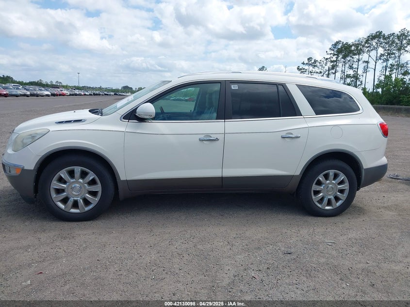 2012 Buick Enclave Premium VIN: 5GAKVDED4CJ245848 Lot: 42130098
