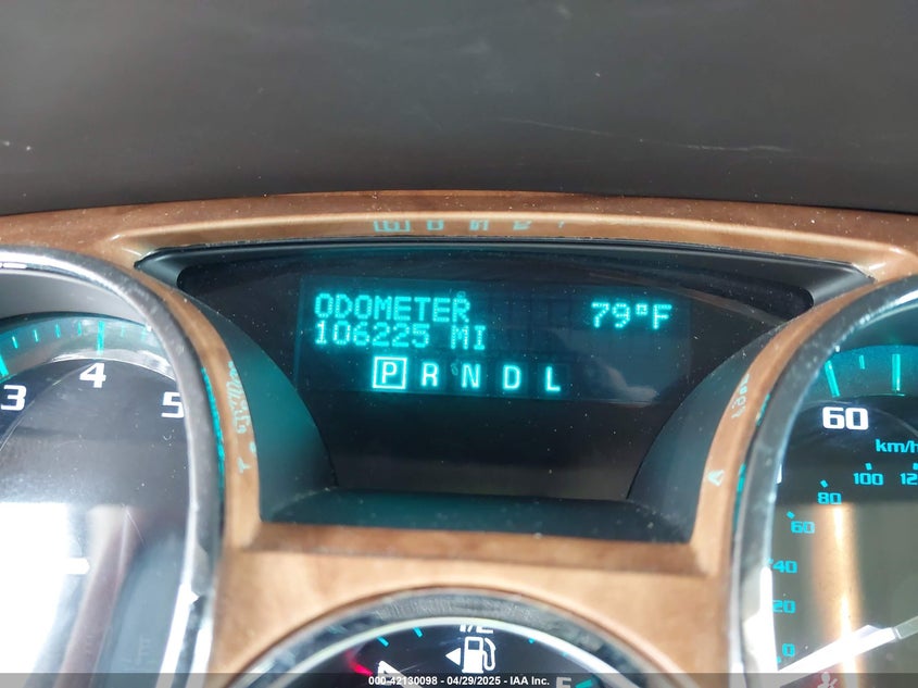 2012 Buick Enclave Premium VIN: 5GAKVDED4CJ245848 Lot: 42130098