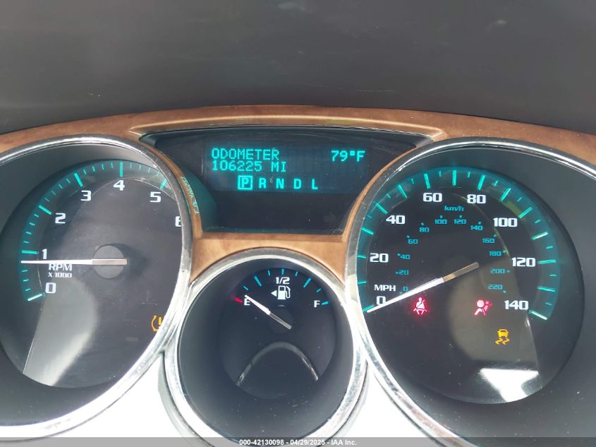 2012 Buick Enclave Premium VIN: 5GAKVDED4CJ245848 Lot: 42130098