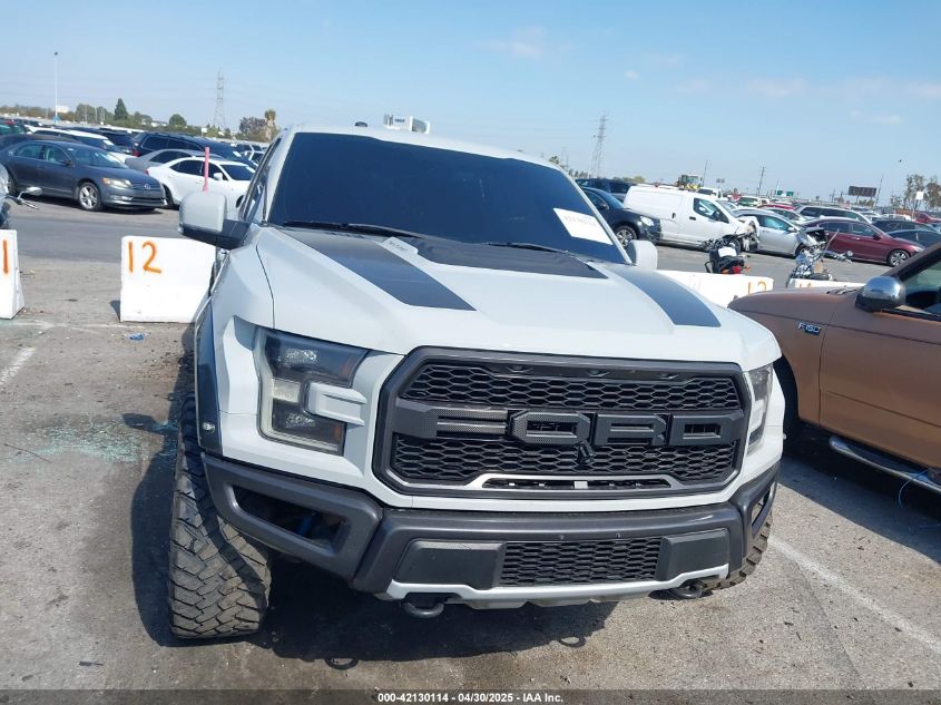2017 Ford F-150 - 1FTFW1RG9HFB21200