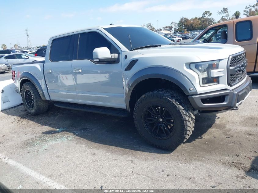 2017 Ford F-150 - 1FTFW1RG9HFB21200