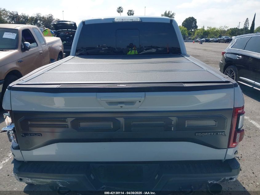 2017 Ford F-150 - 1FTFW1RG9HFB21200