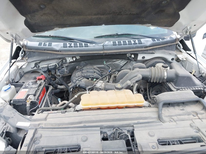 2017 FORD F150 VIN: 1FTMF1C89HKC76507