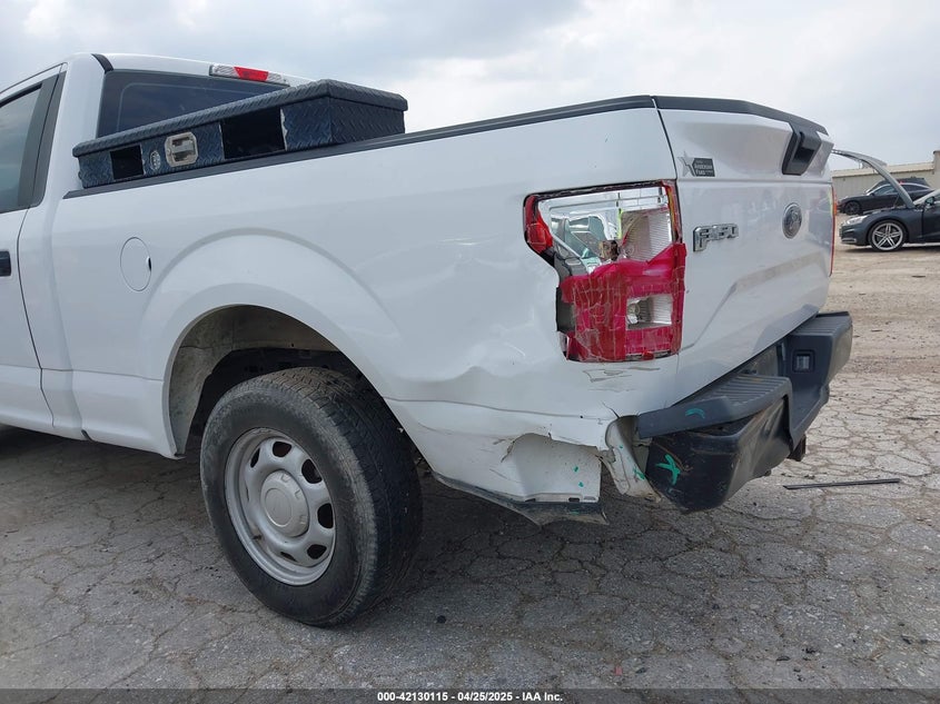 2017 FORD F150 VIN: 1FTMF1C89HKC76507