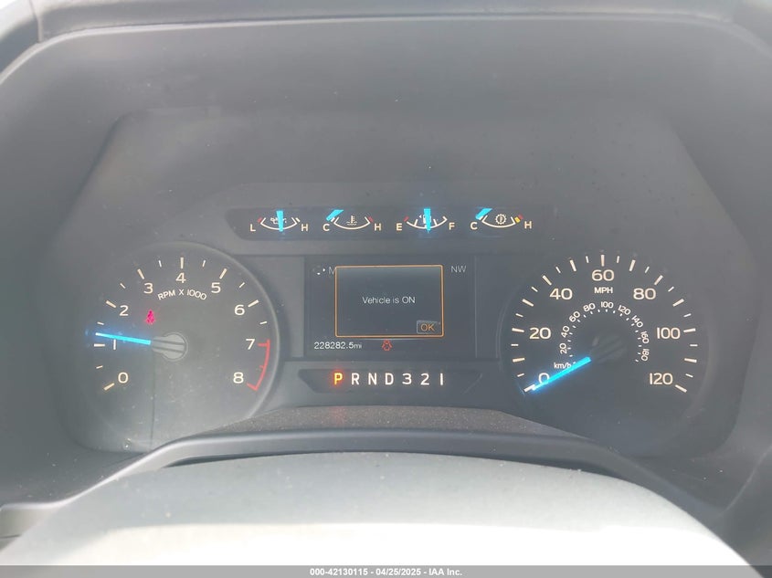 2017 FORD F150 VIN: 1FTMF1C89HKC76507