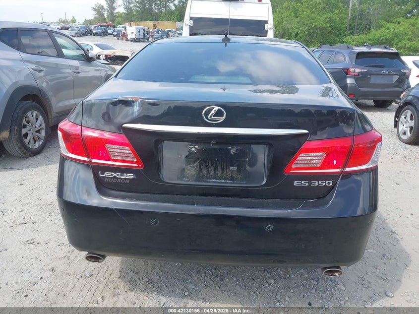 2010 LEXUS ES 350 VIN: JTHBK1EG9A2389756