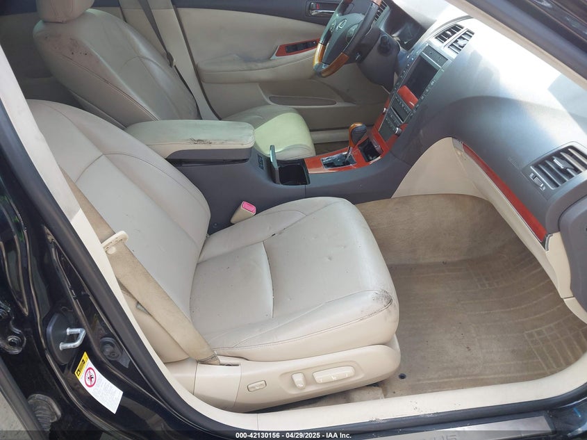 2010 LEXUS ES 350 VIN: JTHBK1EG9A2389756