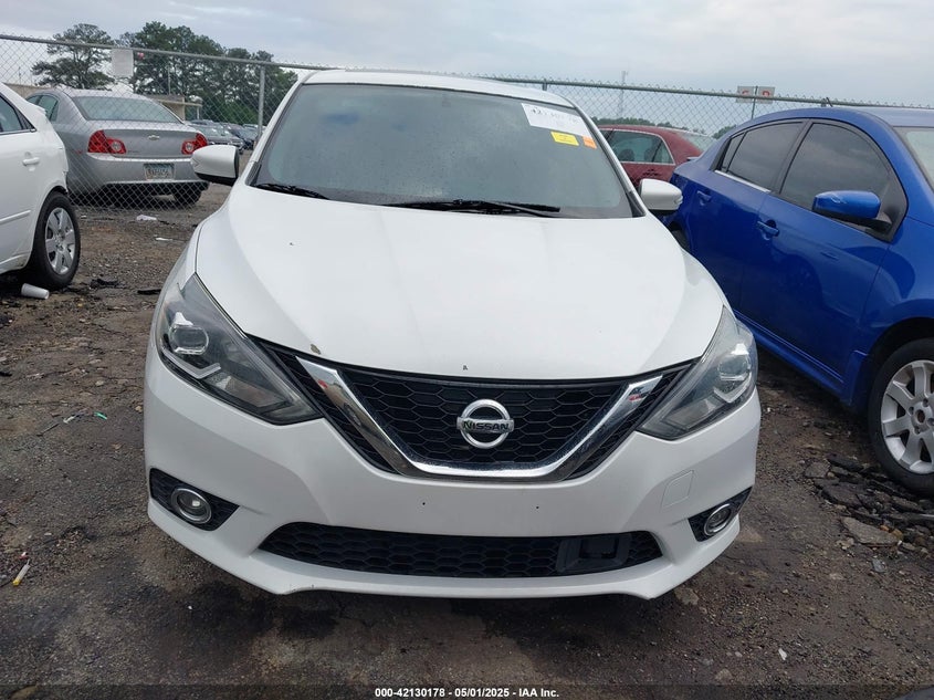 2017 NISSAN SENTRA VIN: 3N1AB7AP5HY258554