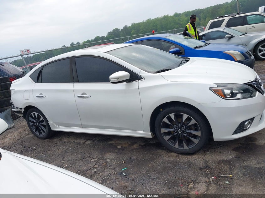 2017 NISSAN SENTRA VIN: 3N1AB7AP5HY258554