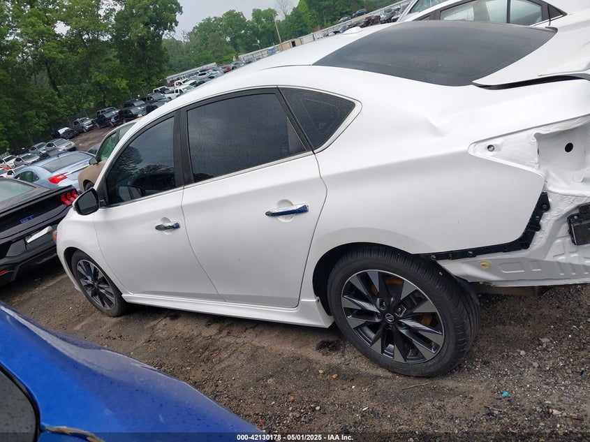 2017 NISSAN SENTRA VIN: 3N1AB7AP5HY258554