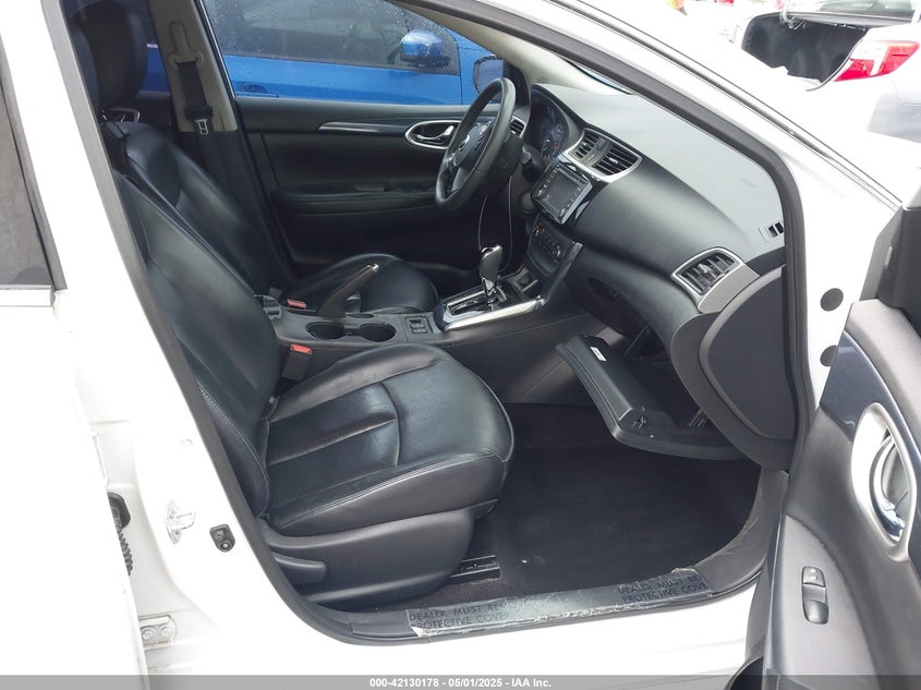 2017 NISSAN SENTRA VIN: 3N1AB7AP5HY258554