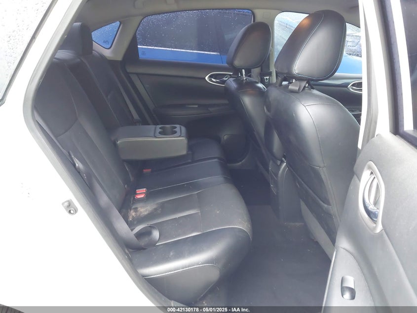 2017 NISSAN SENTRA VIN: 3N1AB7AP5HY258554