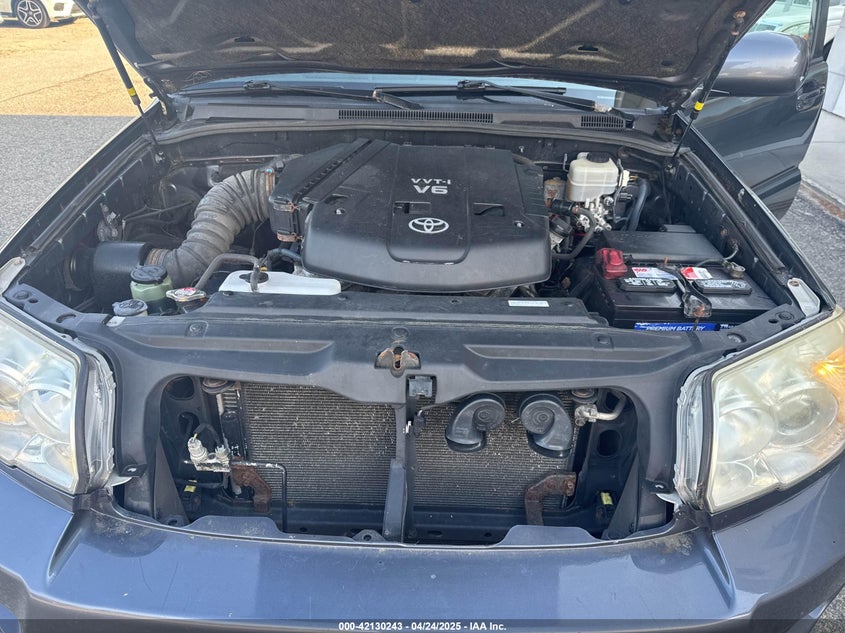 2008 TOYOTA 4RUNNER VIN: JTEBU17R48K034963
