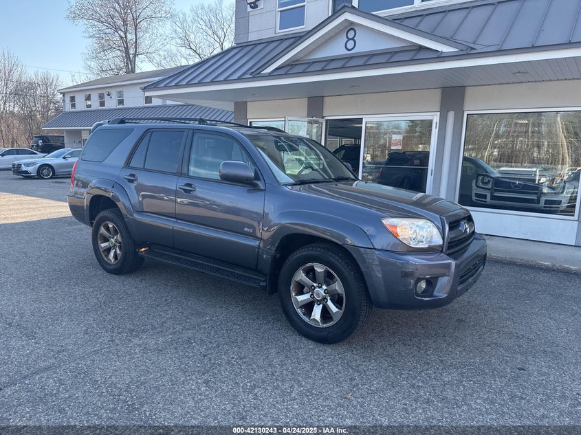 2008 TOYOTA 4RUNNER VIN: JTEBU17R48K034963