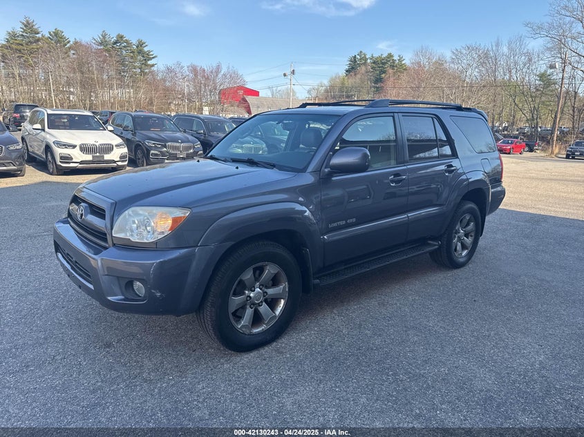 2008 TOYOTA 4RUNNER VIN: JTEBU17R48K034963