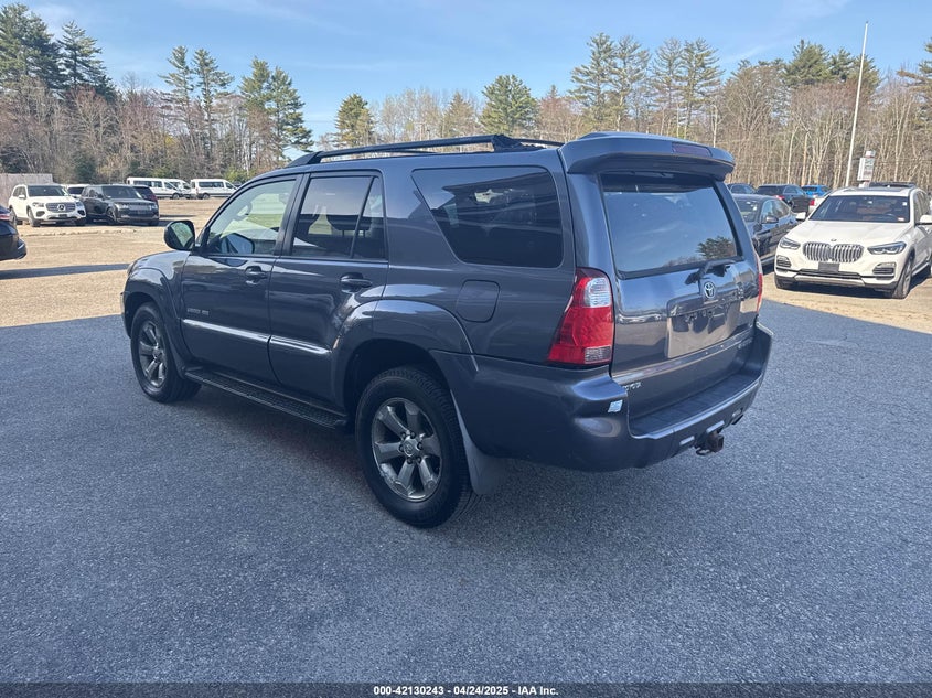 2008 TOYOTA 4RUNNER VIN: JTEBU17R48K034963
