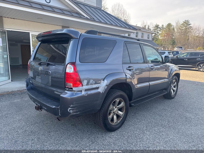 2008 TOYOTA 4RUNNER VIN: JTEBU17R48K034963