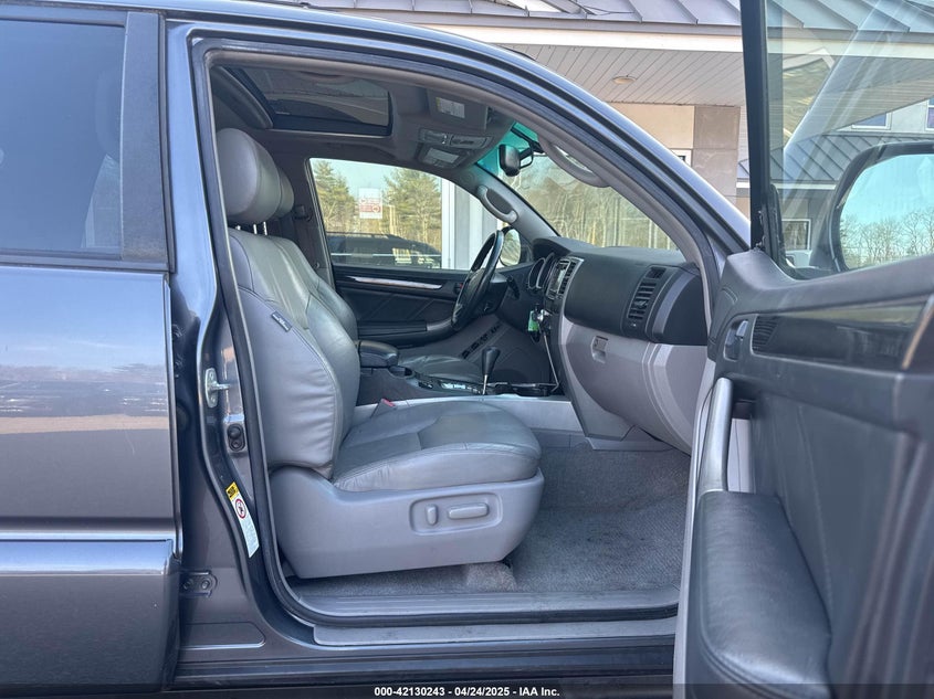 2008 TOYOTA 4RUNNER VIN: JTEBU17R48K034963