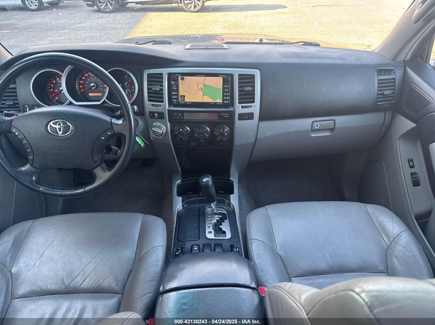 2008 TOYOTA 4RUNNER VIN: JTEBU17R48K034963
