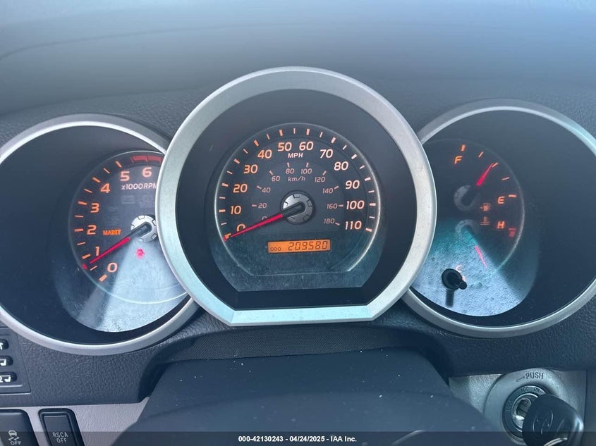 2008 TOYOTA 4RUNNER VIN: JTEBU17R48K034963