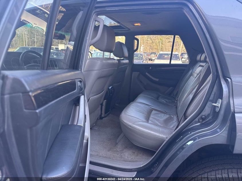 2008 TOYOTA 4RUNNER VIN: JTEBU17R48K034963