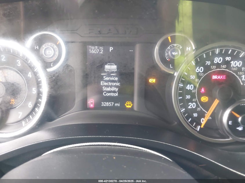 2020 RAM 1500 VIN: 1C6SRFBT4LN343126