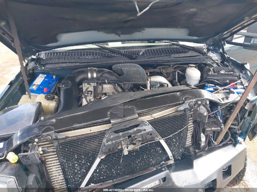 2006 Chevrolet Silverado 2500Hd Lt3 VIN: 1GCHK23D66F219963 Lot: 42130281