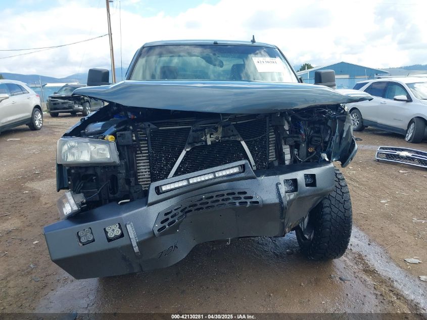 2006 Chevrolet Silverado 2500Hd Lt3 VIN: 1GCHK23D66F219963 Lot: 42130281