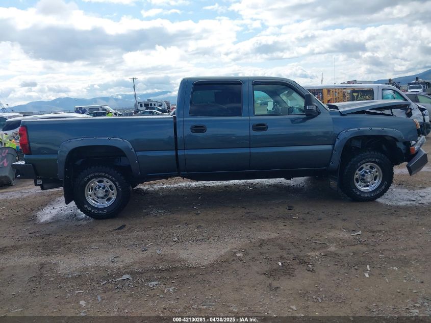 2006 Chevrolet Silverado 2500Hd Lt3 VIN: 1GCHK23D66F219963 Lot: 42130281