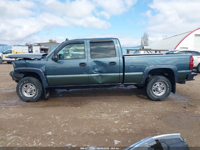2006 Chevrolet Silverado 2500Hd Lt3 VIN: 1GCHK23D66F219963 Lot: 42130281