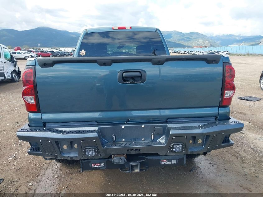 2006 Chevrolet Silverado 2500Hd Lt3 VIN: 1GCHK23D66F219963 Lot: 42130281