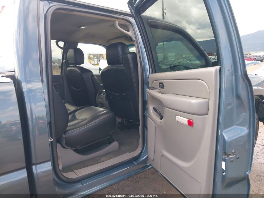 2006 Chevrolet Silverado 2500Hd Lt3 VIN: 1GCHK23D66F219963 Lot: 42130281