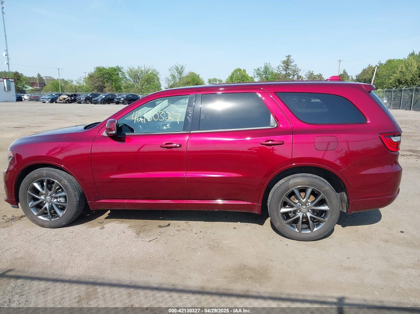 2017 DODGE DURANGO VIN: 1C4RDJDG1HC817528