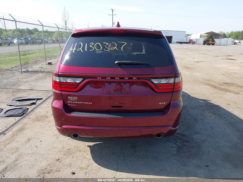 2017 DODGE DURANGO VIN: 1C4RDJDG1HC817528