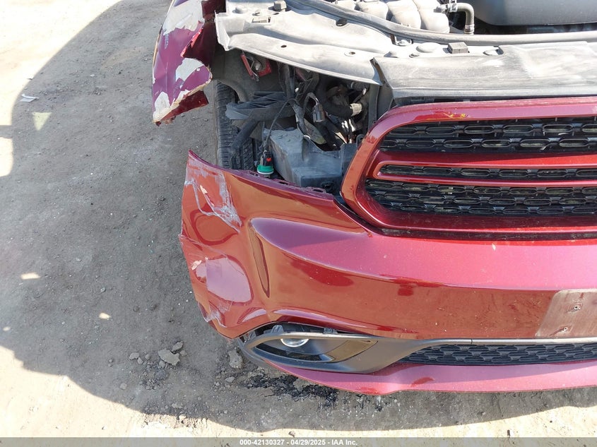 2017 DODGE DURANGO VIN: 1C4RDJDG1HC817528