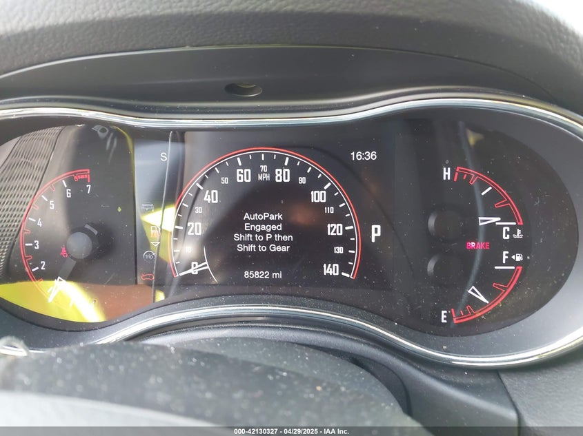 2017 DODGE DURANGO VIN: 1C4RDJDG1HC817528