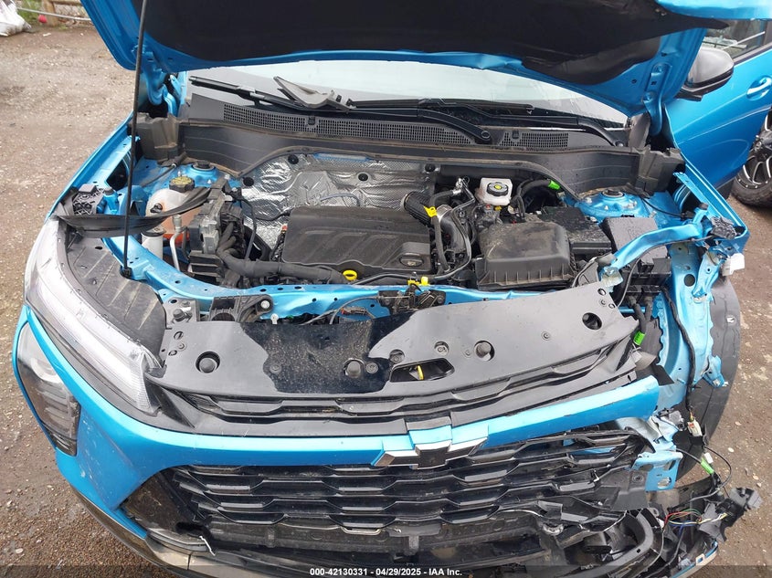 VIN KL77LKEP8SC072411 2025 CHEVROLET TRAX FWD ACTIV