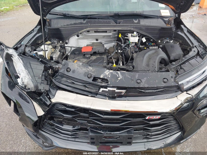 2022 CHEVROLET TRAILBLAZER FWD RS - KL79MTSL8NB019134