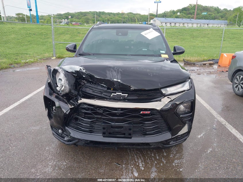 2022 CHEVROLET TRAILBLAZER FWD RS - KL79MTSL8NB019134