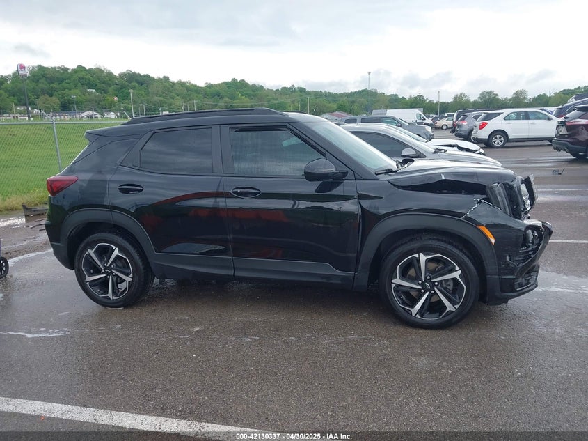 2022 CHEVROLET TRAILBLAZER FWD RS - KL79MTSL8NB019134