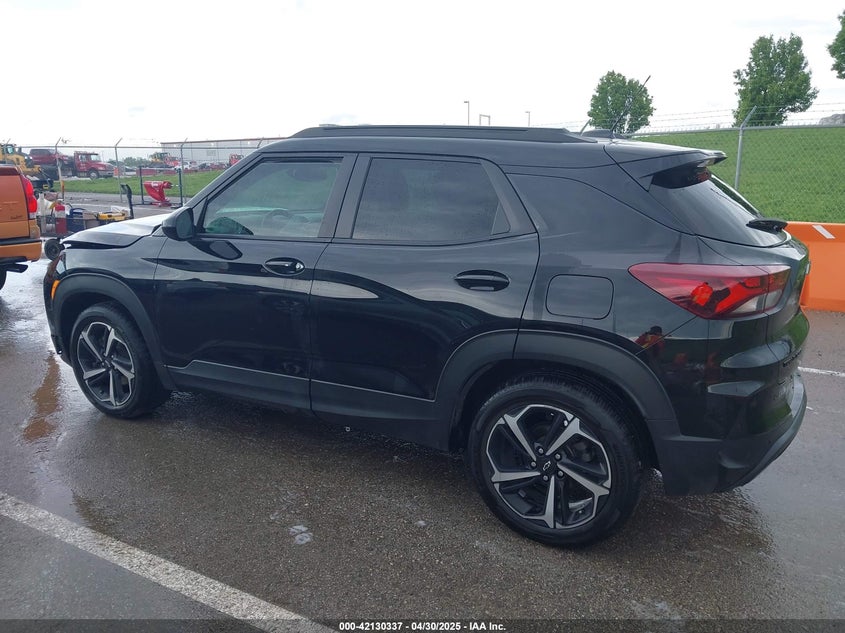 2022 CHEVROLET TRAILBLAZER FWD RS - KL79MTSL8NB019134