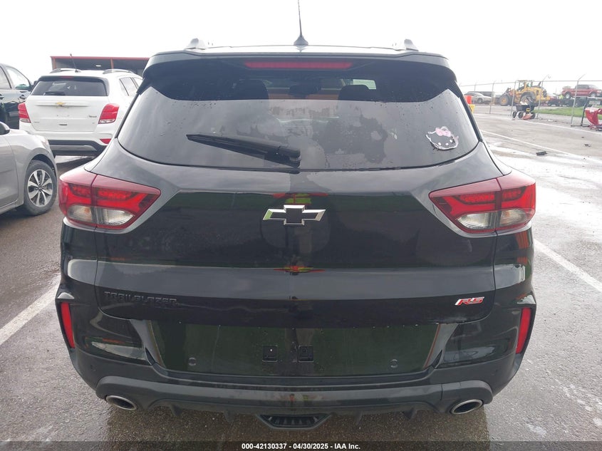 2022 CHEVROLET TRAILBLAZER FWD RS - KL79MTSL8NB019134