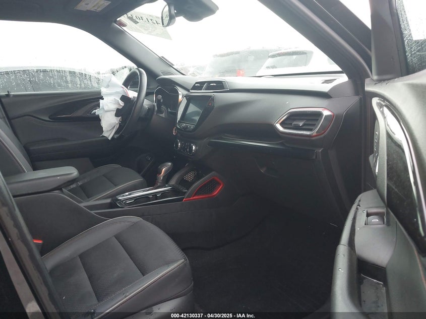 2022 CHEVROLET TRAILBLAZER FWD RS - KL79MTSL8NB019134