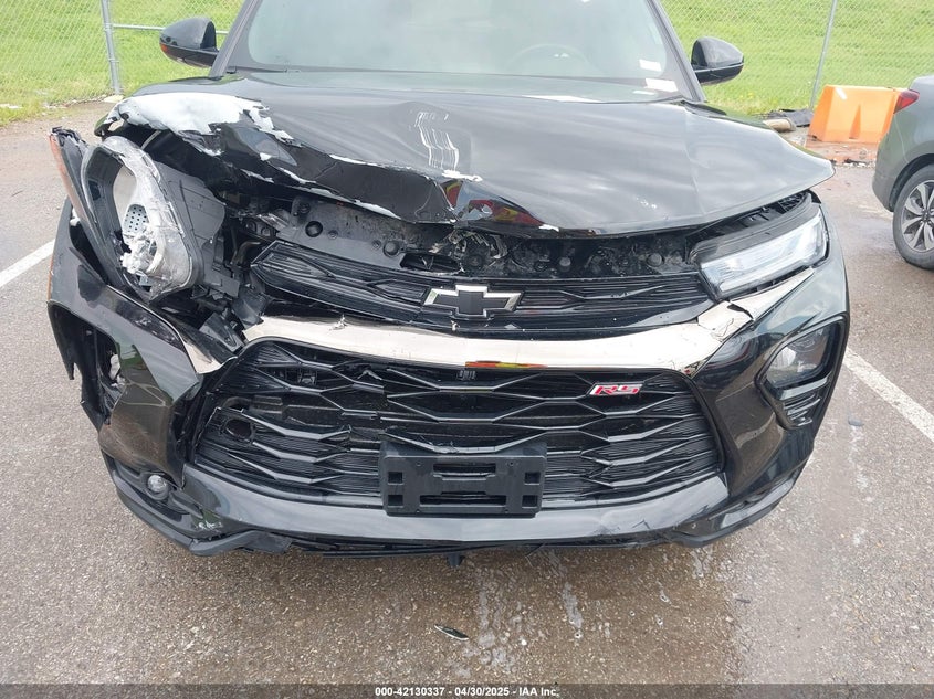 2022 CHEVROLET TRAILBLAZER FWD RS - KL79MTSL8NB019134